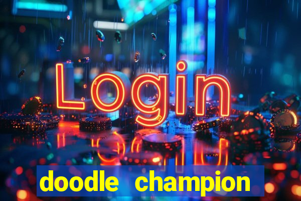 doodle champion island games